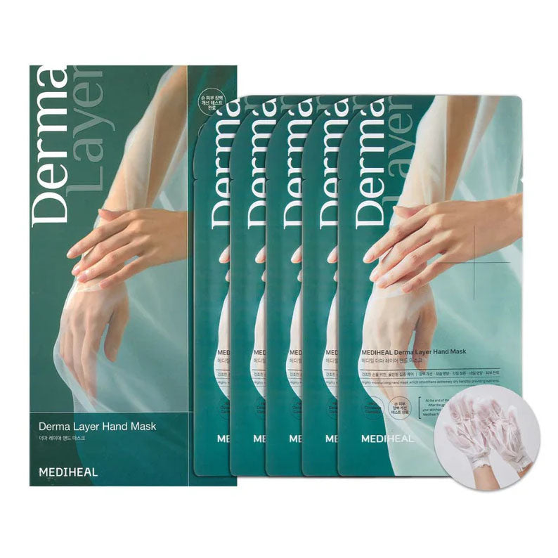 Mediheal Derma Layer Hand Mask 14Sheets
