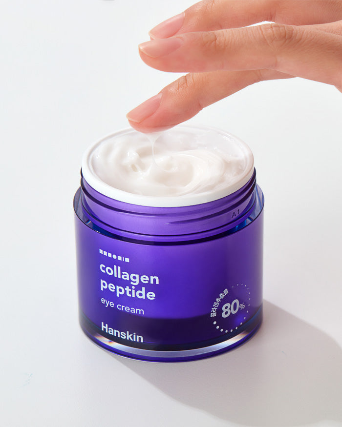 Hanskin Collagen Peptide Eye Cream 80ml, 1pc
