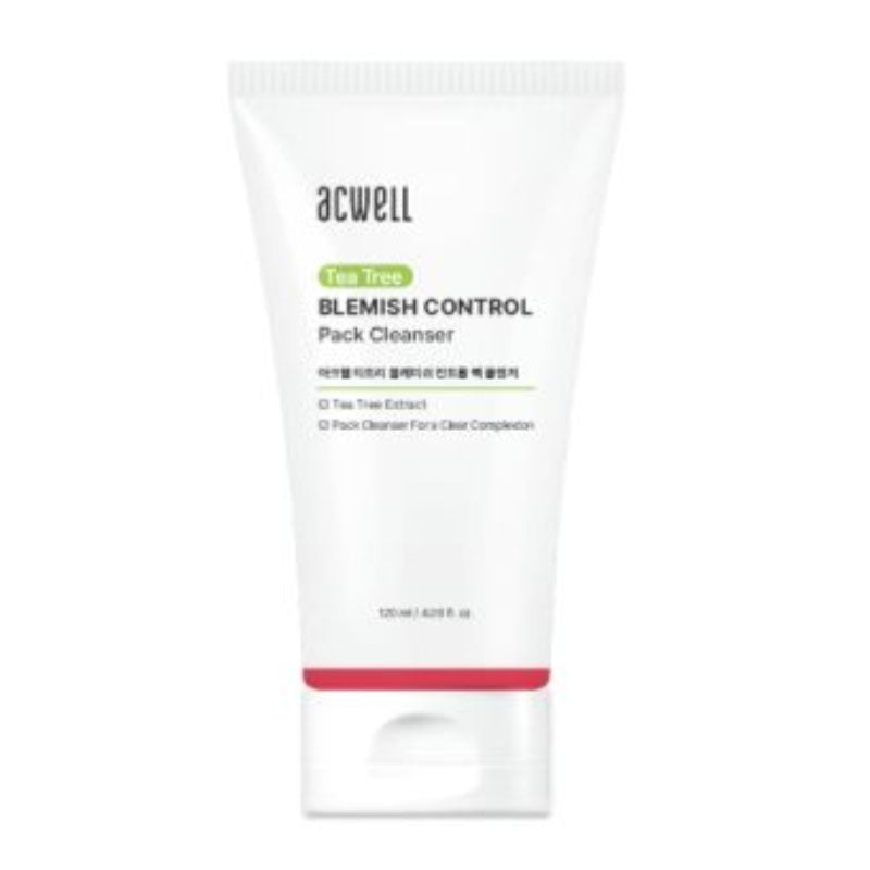 Acwell Tea Tree Blemish Control Pack Cleanser 120ml