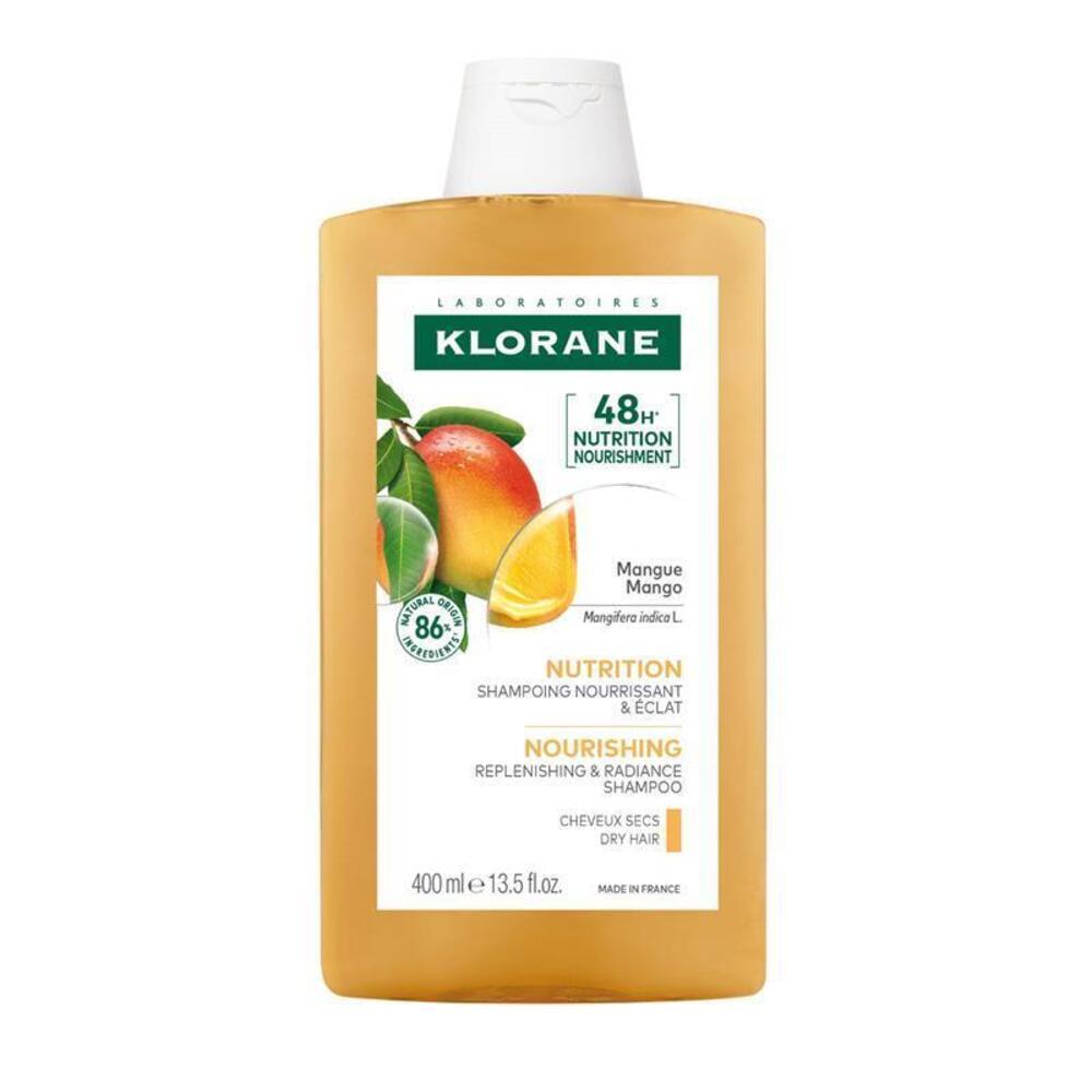 클로렌 샴푸 윗 망고 버터 400ml, Klorane Shampoo with Mango Butter 400ml