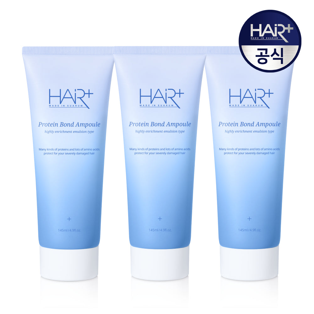 헤어플러스 단백질 본드 앰플 에센스  145ml, 1개