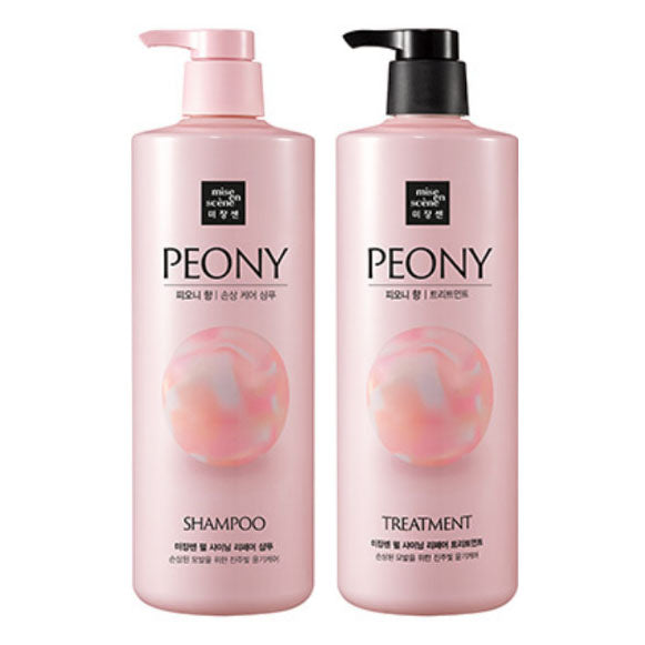 Mise en Scène Pearl Shining Repair Peony Shampoo 1000ml x 2pcs