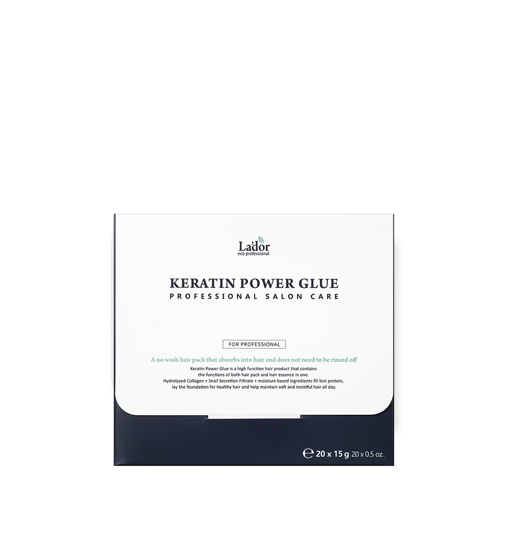 Lador Keratin Power Glue Hair Essence (Protein Bond Essence) 15g x 20pcs (1 Box)