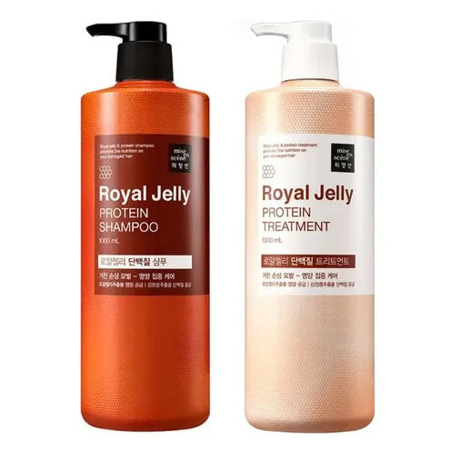 Mise-en-scène Royal Jelly Protein Shampoo 1000ml x 3pcs