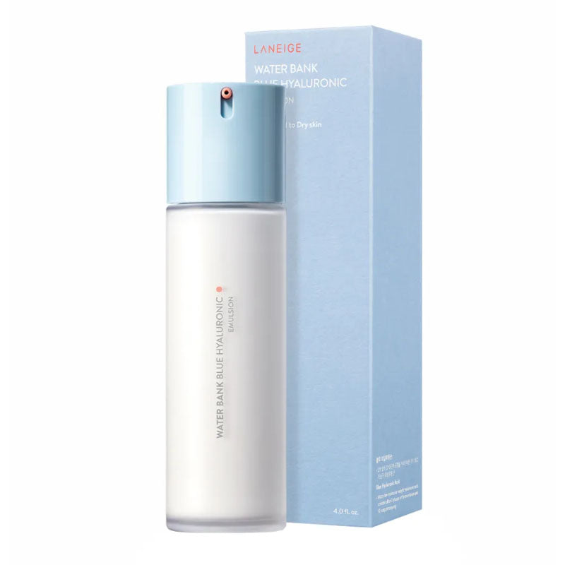 Laneige Water Bank Blue Hyaluronic Emulsion 120ml (Normal to Dry), 1pc