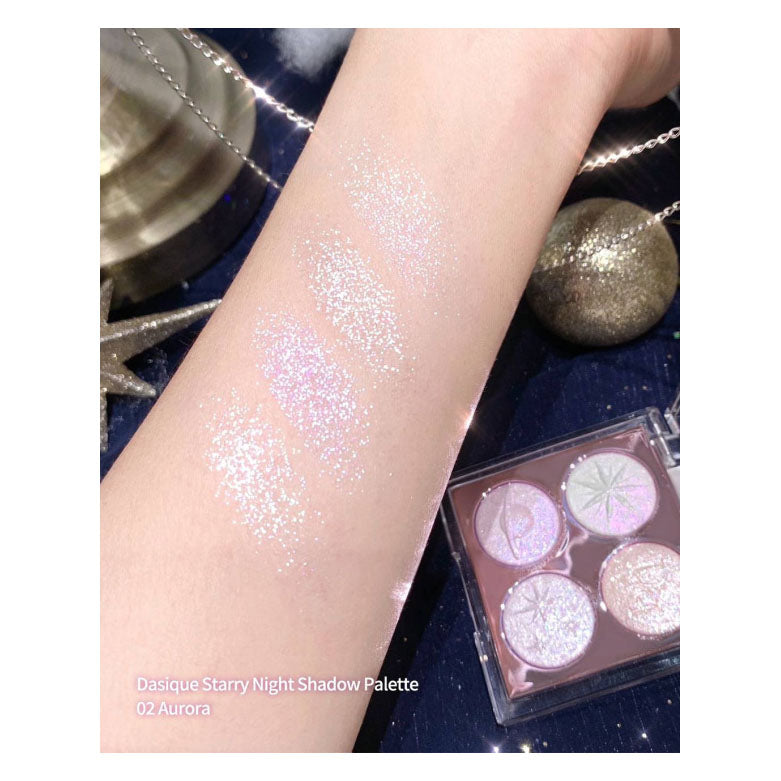 Dasique Starry Night Shadow Palette Holiday Edition 02 Aurora - 2pcs
