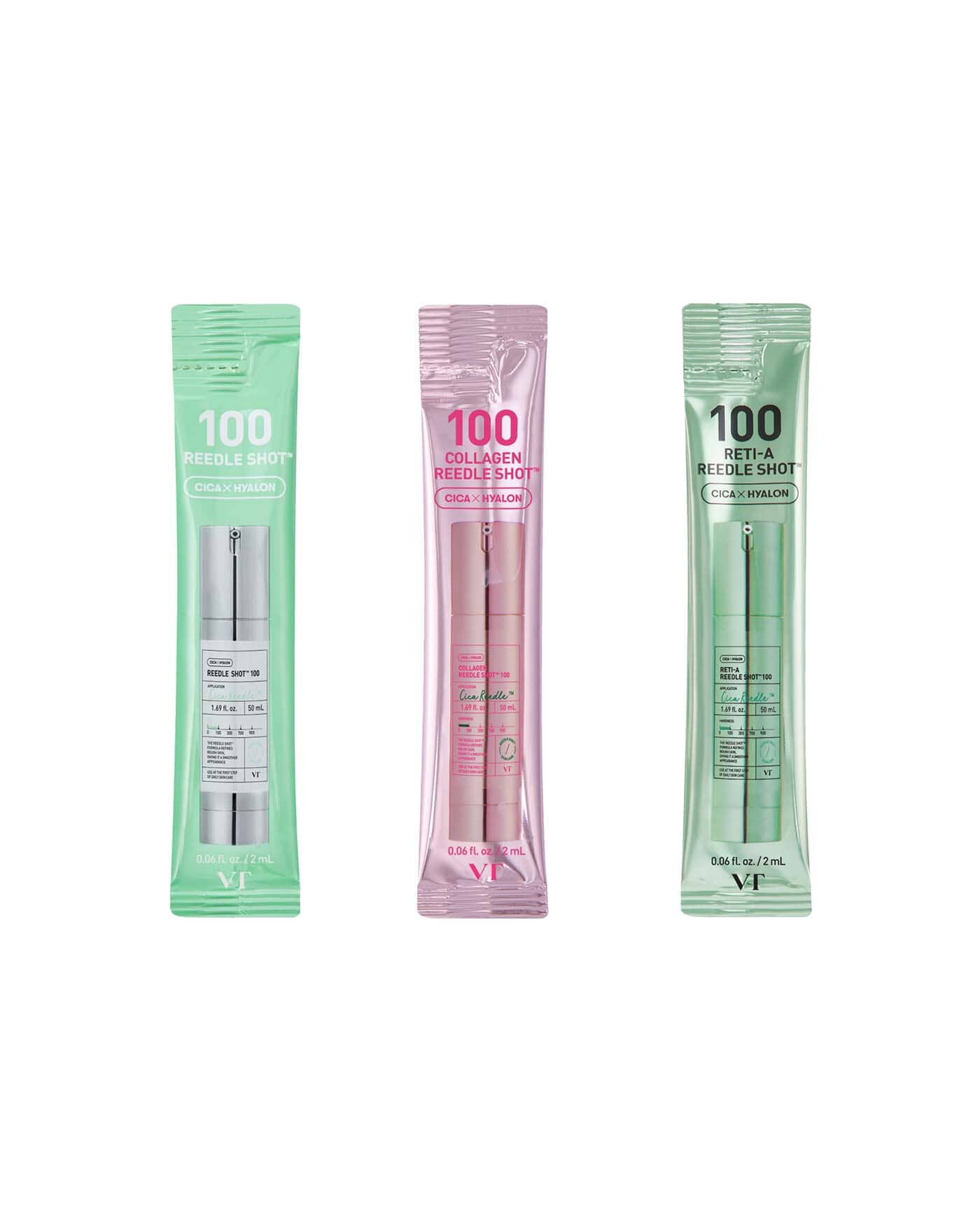 VT Color Reedle Shot Starter Stick Kit (8ct) 350ml