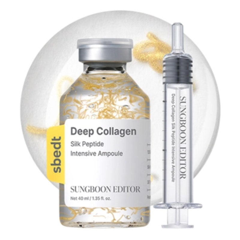 Sungboon Editor Silk Peptide Intensive Lifting Ampoule 40ml, 1pc