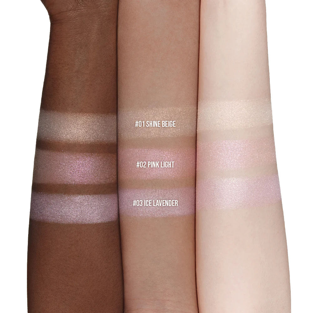 Luxe Glow Highlighter #02 Pink Light (7ea)