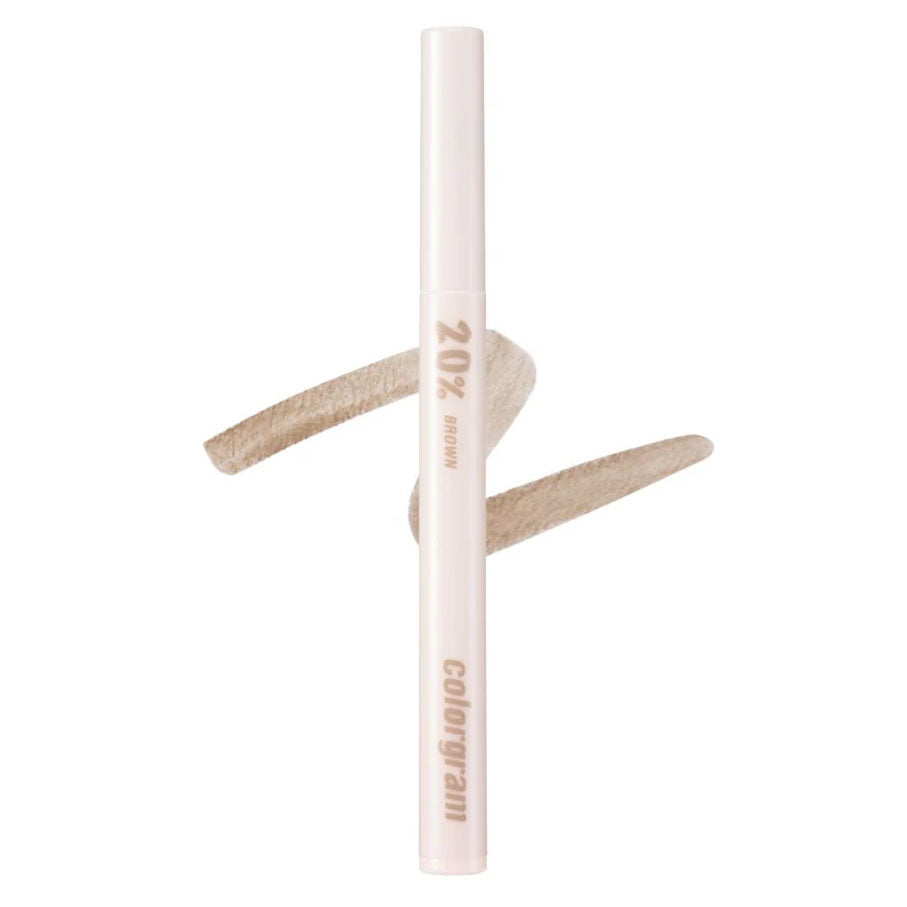 colorgram Shade Re-Forming Brush Liner No. 1 (1pc) 100ml
