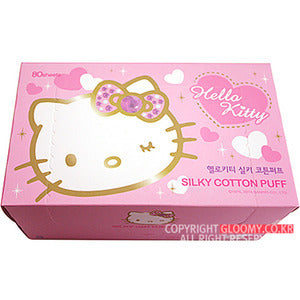 Hello Kitty Silky Cotton Puff (15Sheets)