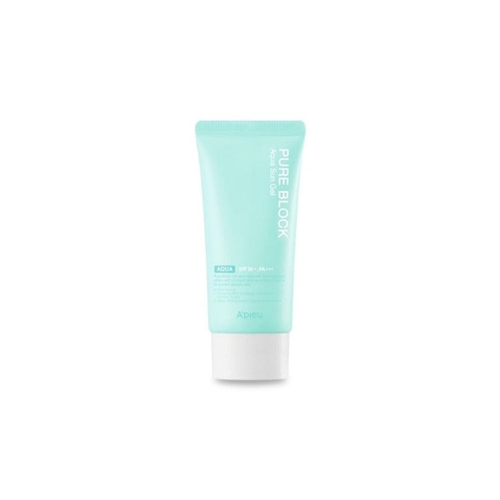APIEU 퓨어 블록 아쿠아 선 젤 이엑스(EX) 50ml