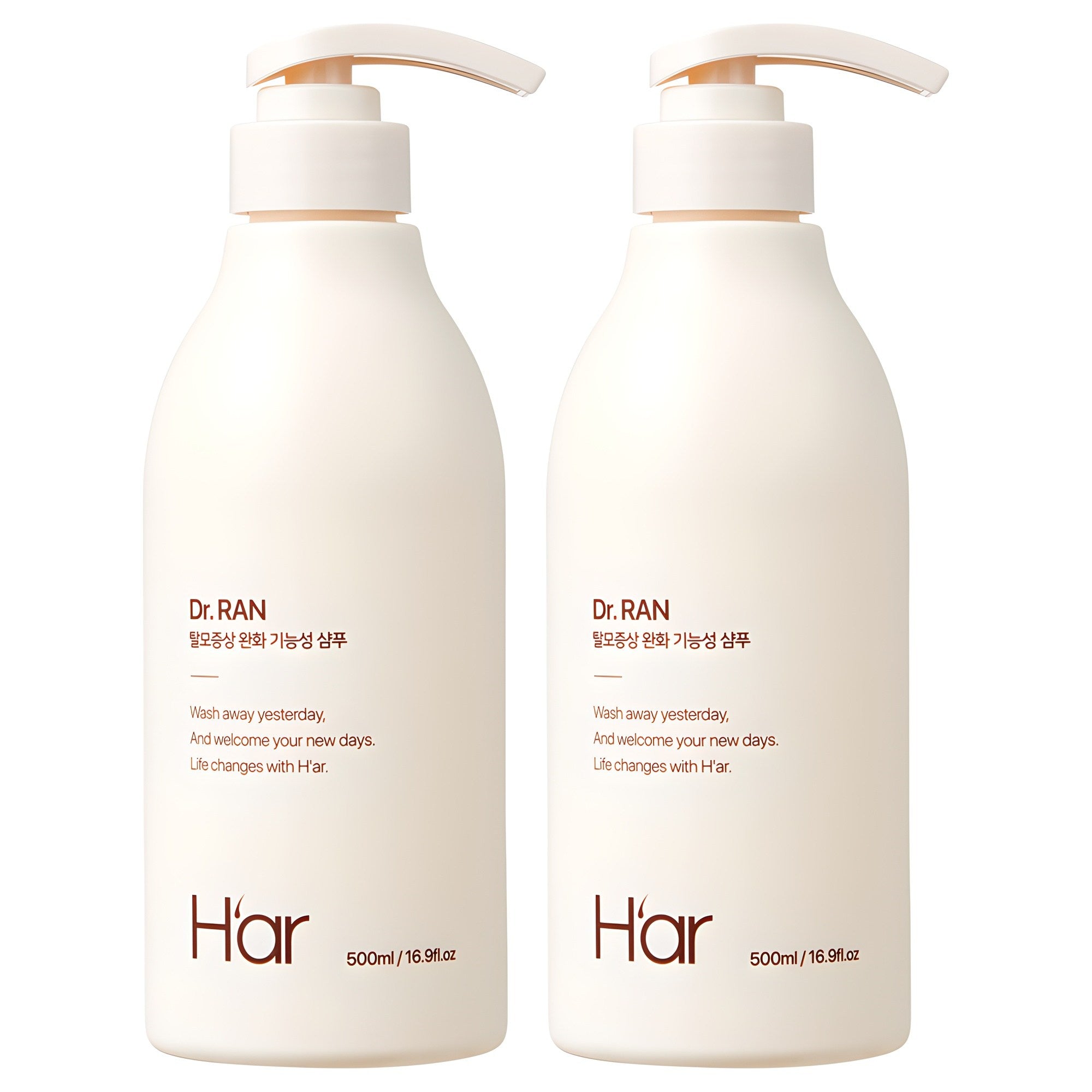 하아르H’ar NEW 계란유래 단백질 샴푸 달걀샴푸, 500ml, 4개
