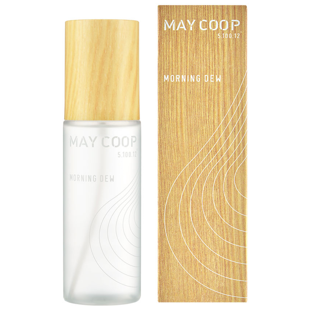MAYCOOP Raw Morning Dew Crew Glow Mist 80ml (1pc)
