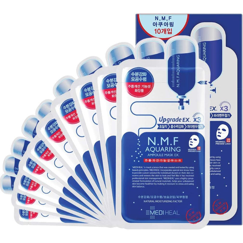 Mediheal The N.M.F Ampoule Mask Original 2+27Sheets Special Set