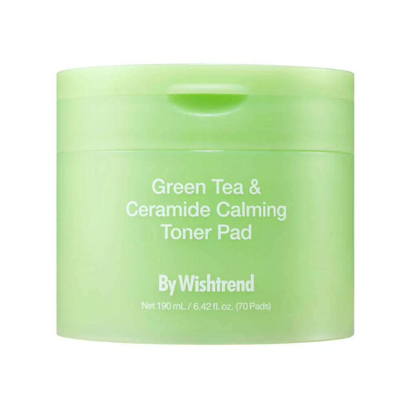 Orara Green Tea & Ceramide Calming Peeling Toner Pad 100ml (1ea)