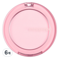 Innisfree Silky Powder Blush 6.6g - No. 1 Fluffy Pink (6ea)