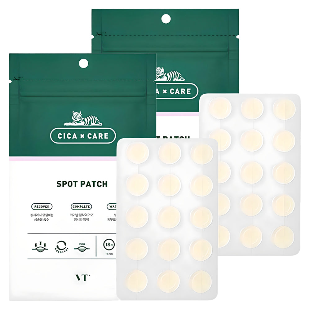 VT Cosmetics Cica Spot Patch 48 Patches (Pack of 2) 100ml