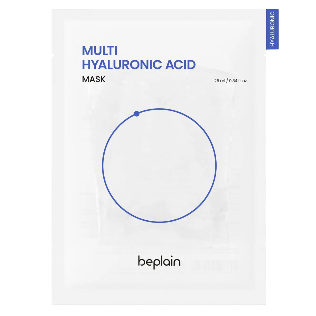 Beplain Multi Hyaluronic Acid Mask 25ml (5 Sheets)