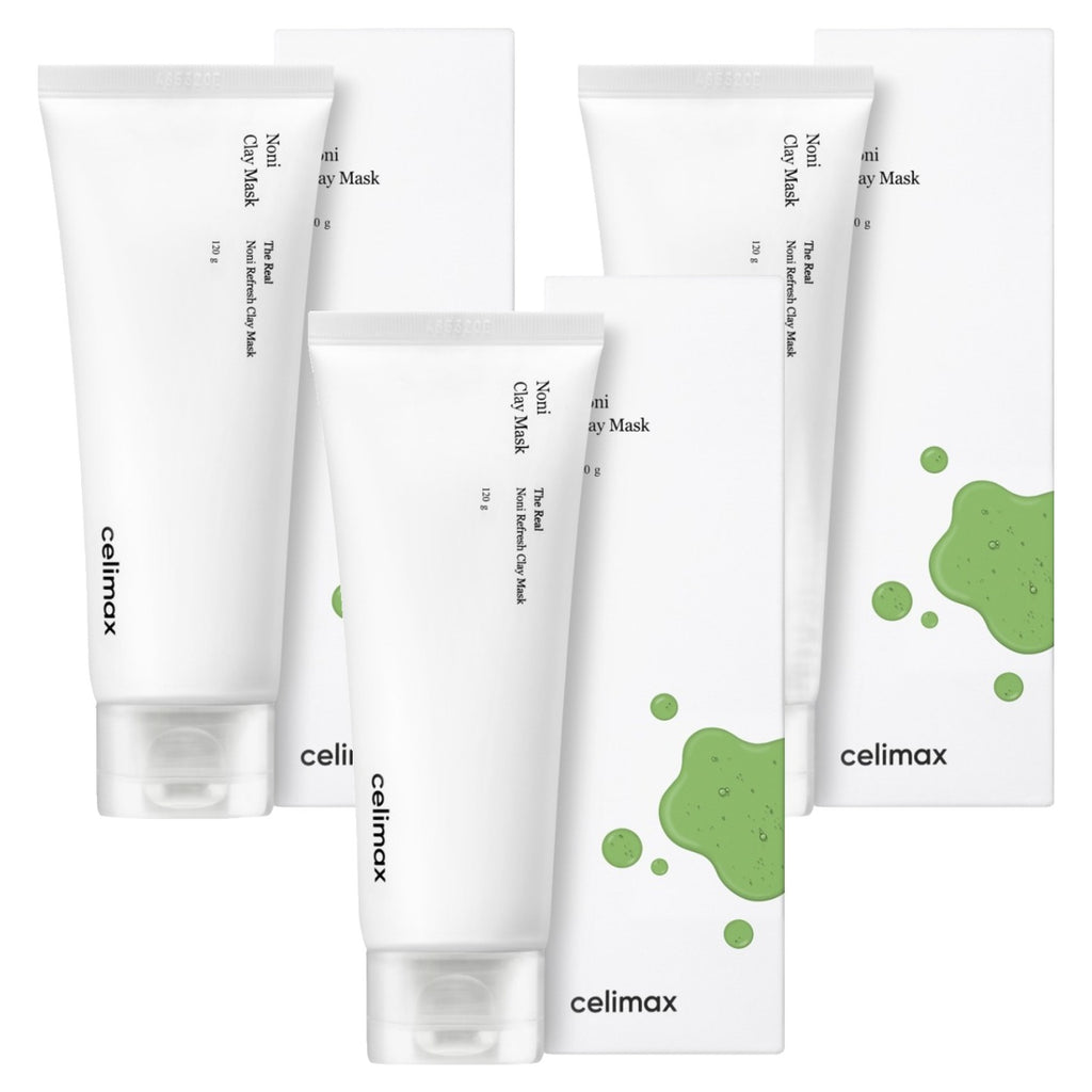 Celimax The Real Noni Refresh Clay Mask 132g x 3pcs
