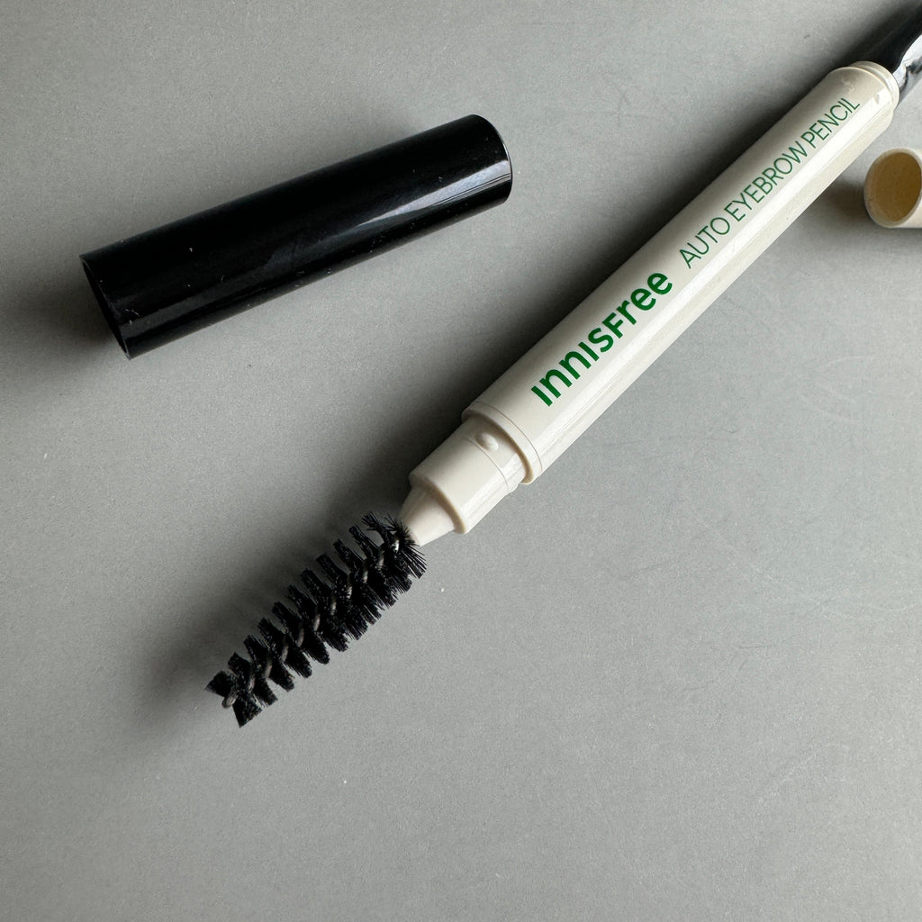 Innisfree Auto Eyebrow Pencil 0.100g - Ash Brown (1pc)