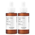 더페이스샵 올티밋 멀티 비타 10% 세럼 30ml 2개입  비타민C 앰플 스킨케어