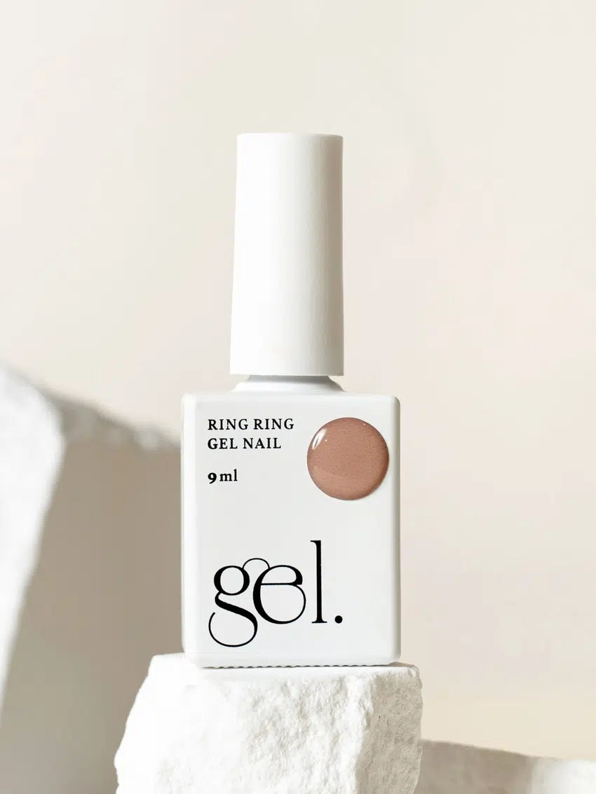 링링 원스텝 젤네일 9 ml 모카베이지