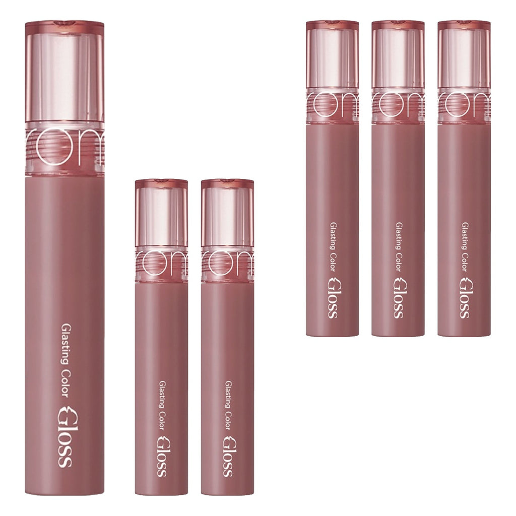 Rom&nd Glasting Color Gloss - 05 Dim Mauve (4pcs)