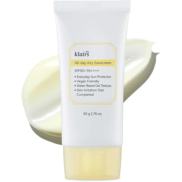 Dear, Klairs All-Day Airy Sunscreen SPF50+ PA++++ 50g