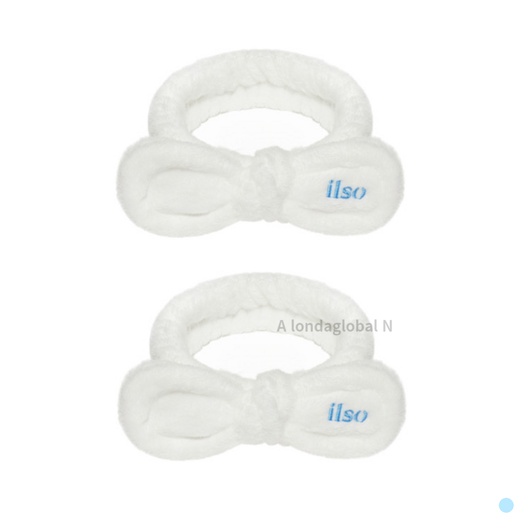 Ilso Relaxing Hair Band for Face Wash and Shower (200pcs)