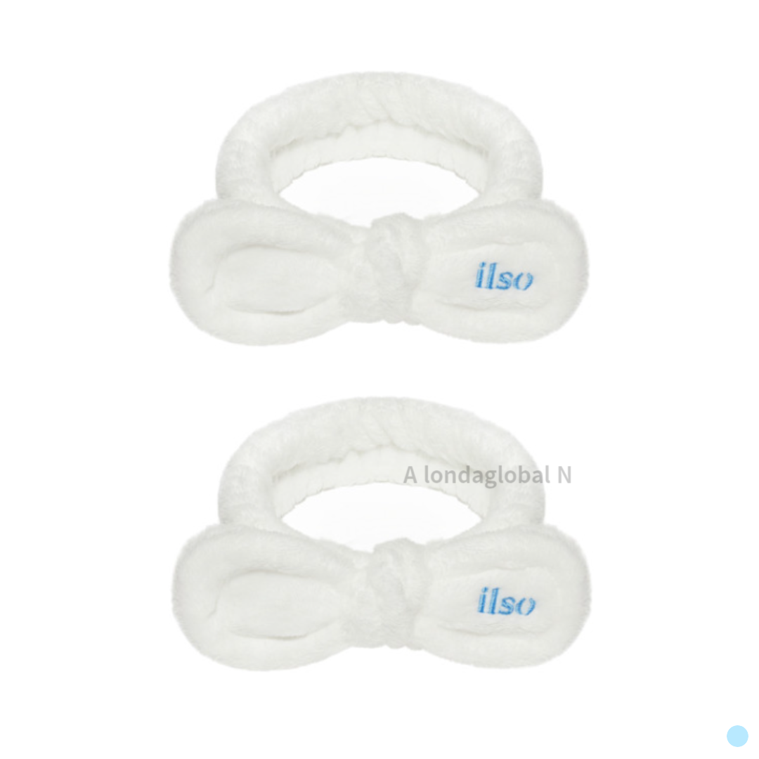 Ilso Relaxing Hair Band for Face Wash and Shower (200pcs)