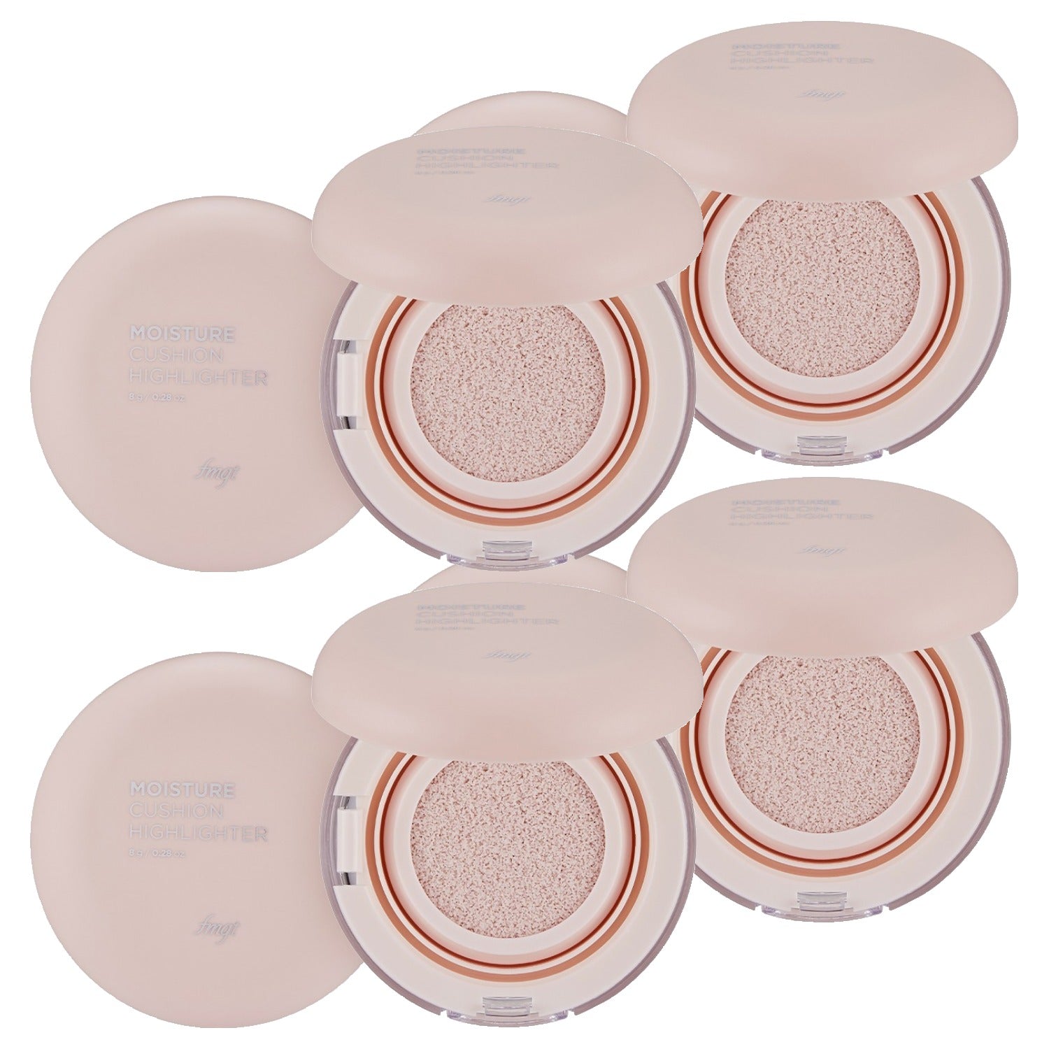 FMGT Moisture Cushion Blush 100g - Flash (4 Pieces)