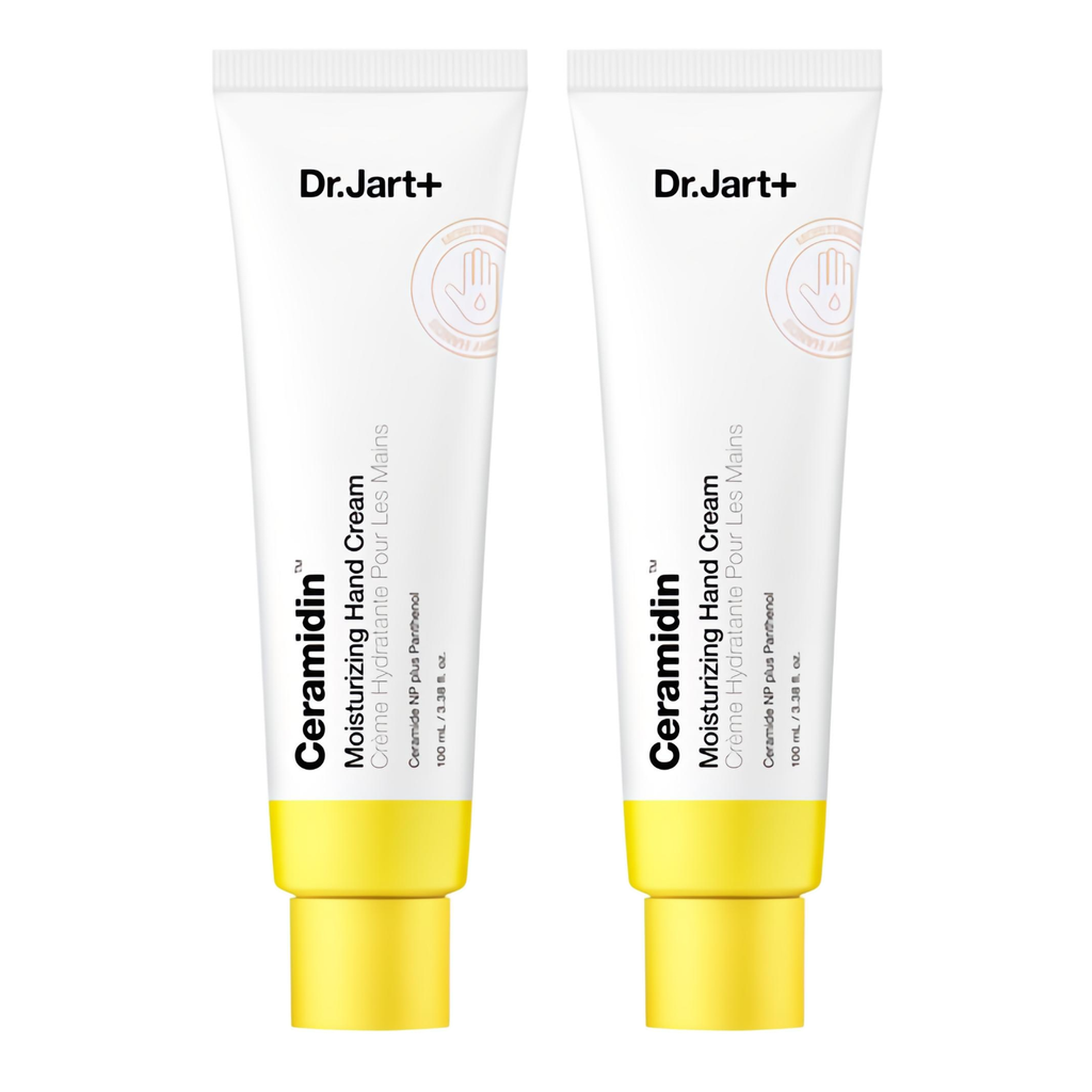 Dr. Jart+ Ceramidin Moisturizing Hand Cream 100ml (Pack of 2)