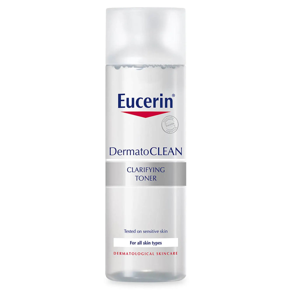 200ML 유세린 더마투클린 클리어파잉 토너 Eucerin DermatoCLEAN Clarifying Toner  1개