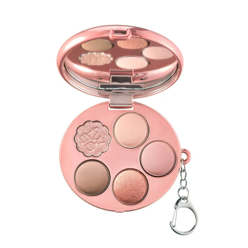 Fwee Pocket Eye Palette EP03 Strawberry Whip 6ea