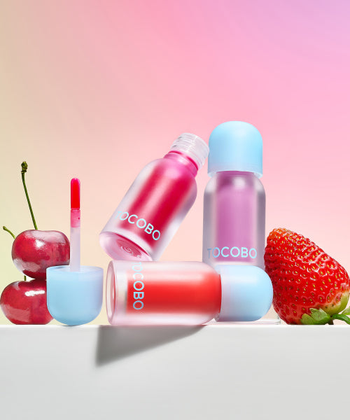 TOCOBO Juicy Berry Plumping Lip Oil 4g