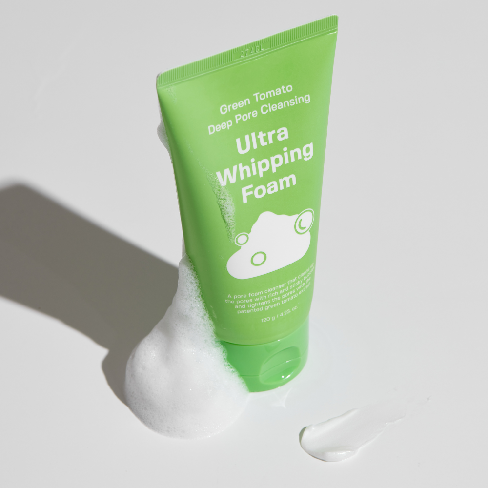 SUNGBOON EDITOR Green Tomato Deep Pore Cleansing Ultra Whipping Foam 132g x 2pcs