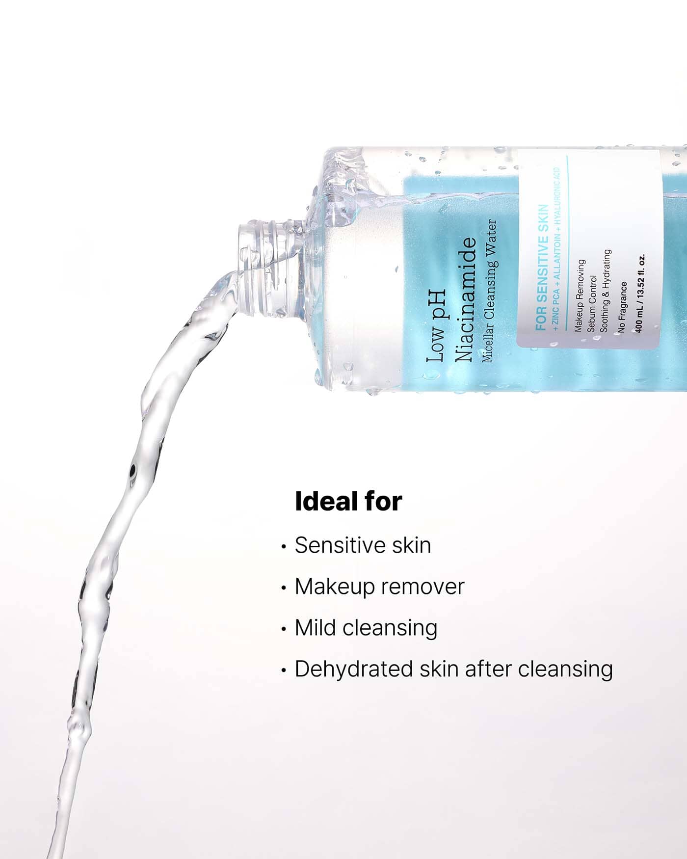 COSRX Low pH Niacinamide Micellar Cleansing Water 400ml