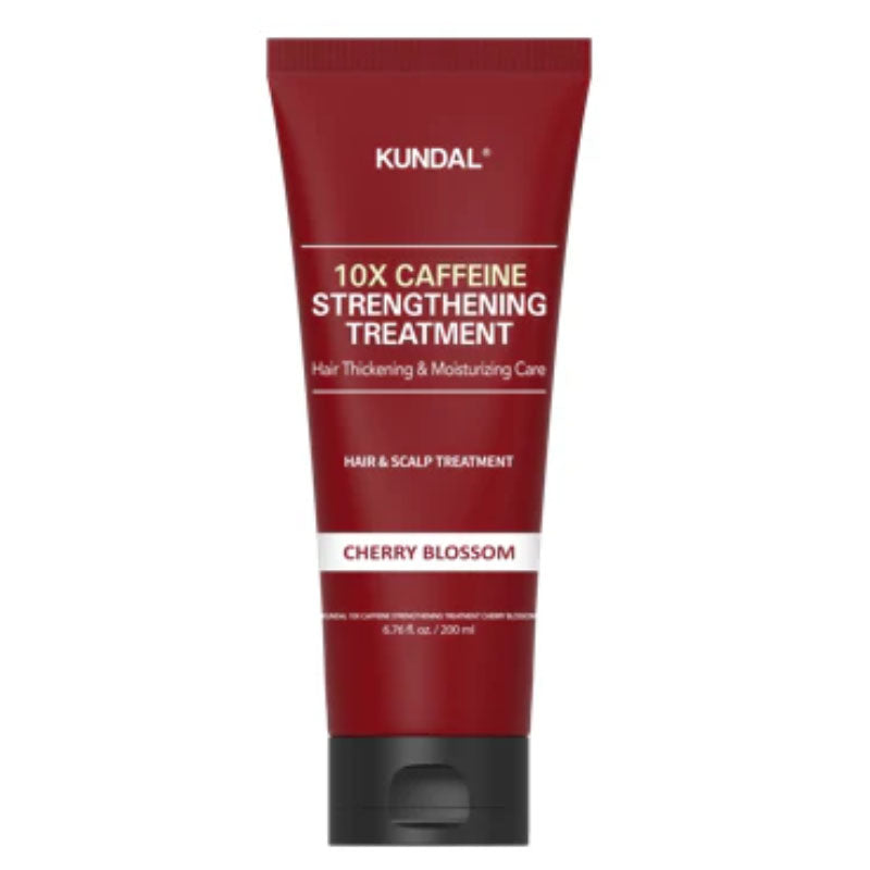 Kundal 10x Caffeine Hair Strengthening Anti-Hair Loss Treatment Herb Mint Scent 200ml - 1pc