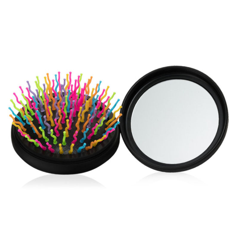 EYECANDY Rainbow Volume S Brush Compact (1pc) 100ml