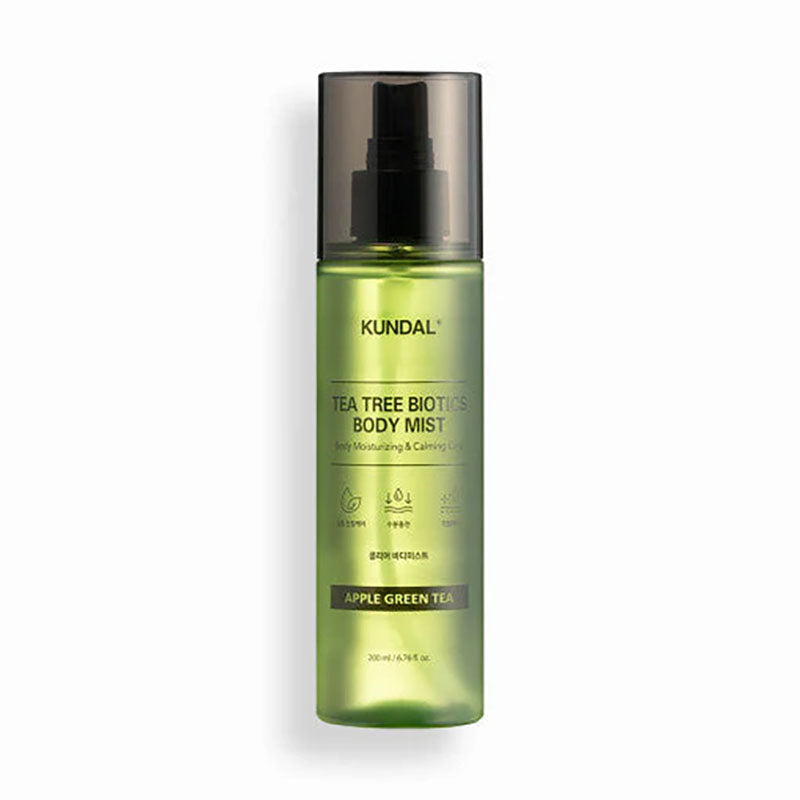 Kundal Tea Tree Biotics Clear Body Mist - Apple Green Tea 200ml (1pc)