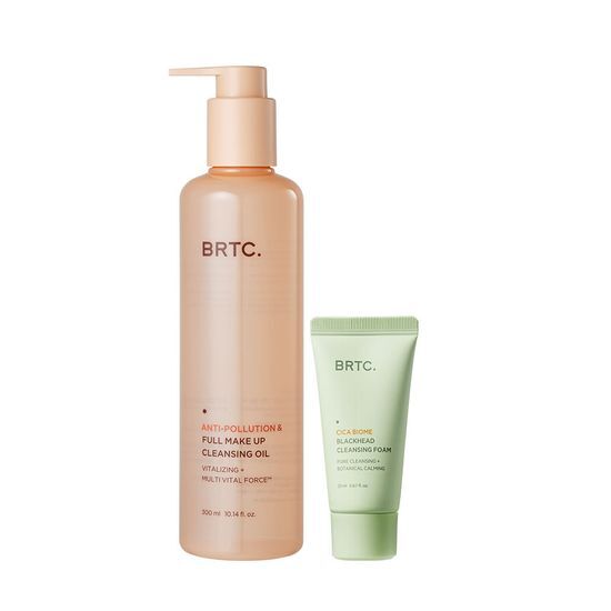 BRTC 안티폴루션 앤 풀메이크업 클렌징 오일 300ml