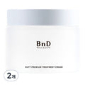 BnD 엉덩이 프리미엄 트리트먼트 크림 100ml 2개  및 보습 케어