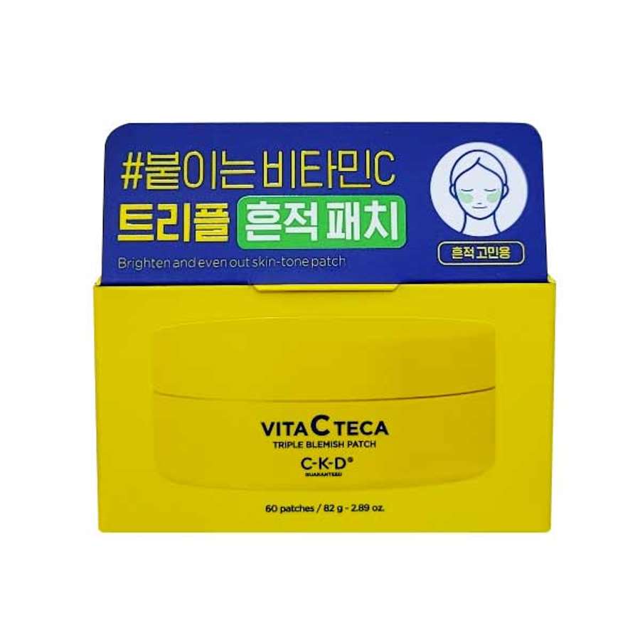 종근당건강 씨케이디 CKD 비타C 테카 트리플 흔적 패치 60매