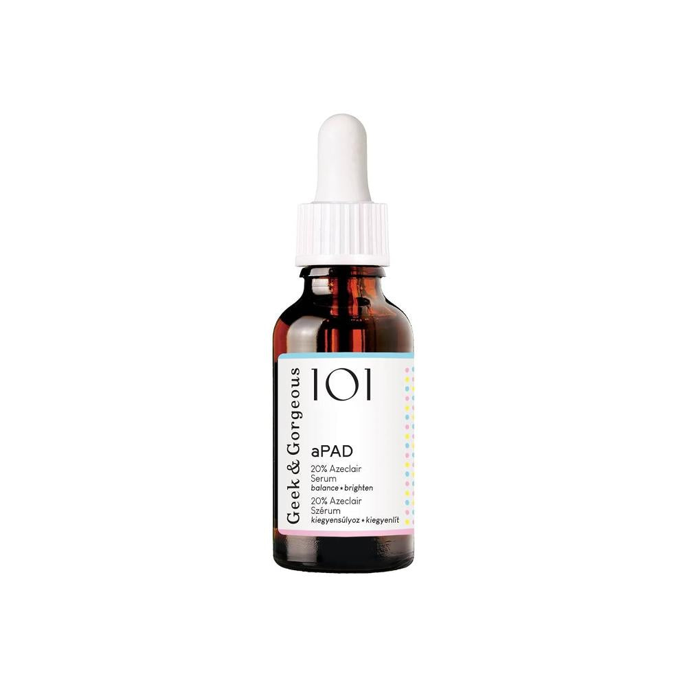 Geek & Gorgeous aPAD 20 Azelaic Acid Derivative Serum 30ml (1pc)