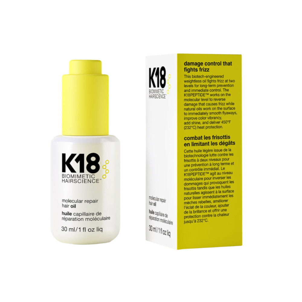 K18 Molecular Repair Hair Oil 30ml