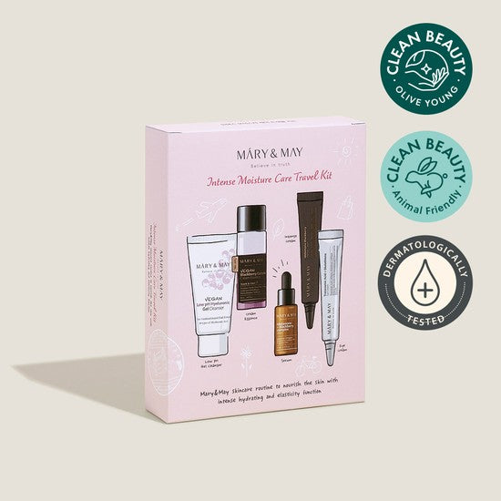 Mary & May Intense Moisture Care Travel Kit (127pcs) - Set of 2