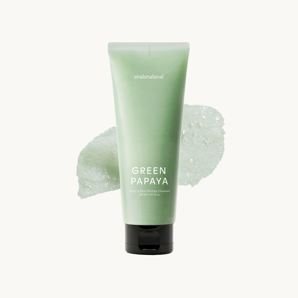 Green Papaya Body & Face Peeling Cleanser 180ml