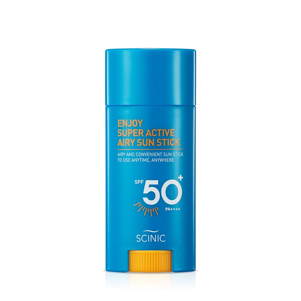 SCINIC Enjoy Super Active Airy Sun Stick 25g SPF 50+ PA++++ (1pc)