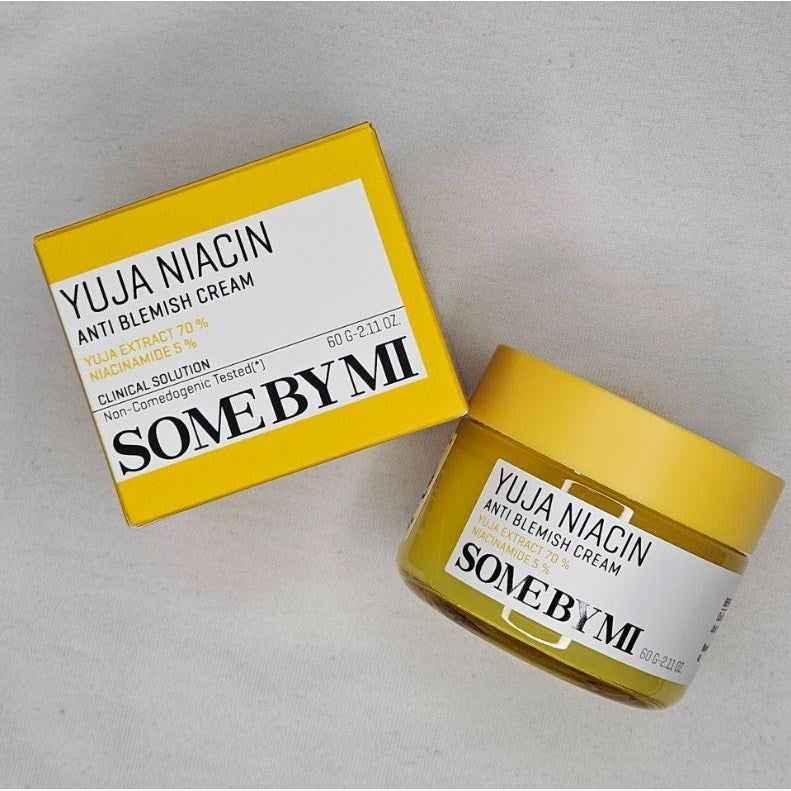 Some By Mi Yuja Niacin Anti-Blemish Cream 60g (1pc)